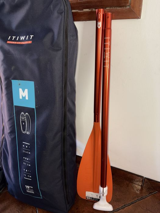 Prancha Insuflável Stand Up Paddle (Conjunto)