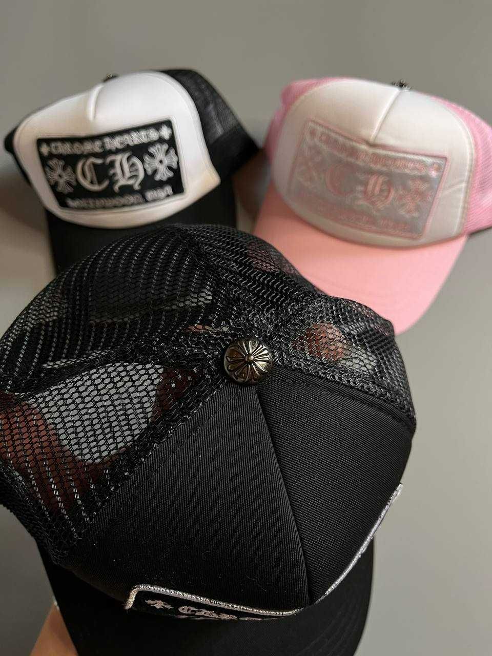 кепка chrome hearts хром хартс