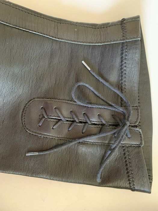 Брендові чобітки/ботфорти Швейцарія Натуршкіра р.36 устілка24см Сапоги