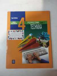 Technika 4 - podręcznik - część 1 - WSiP - szkoła podstawowa