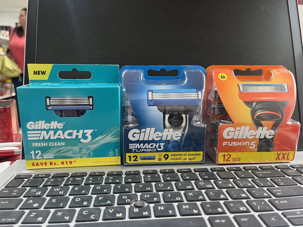 Gillette, fusion, mach3 turbo, джилет, фюжн, венус, venus
