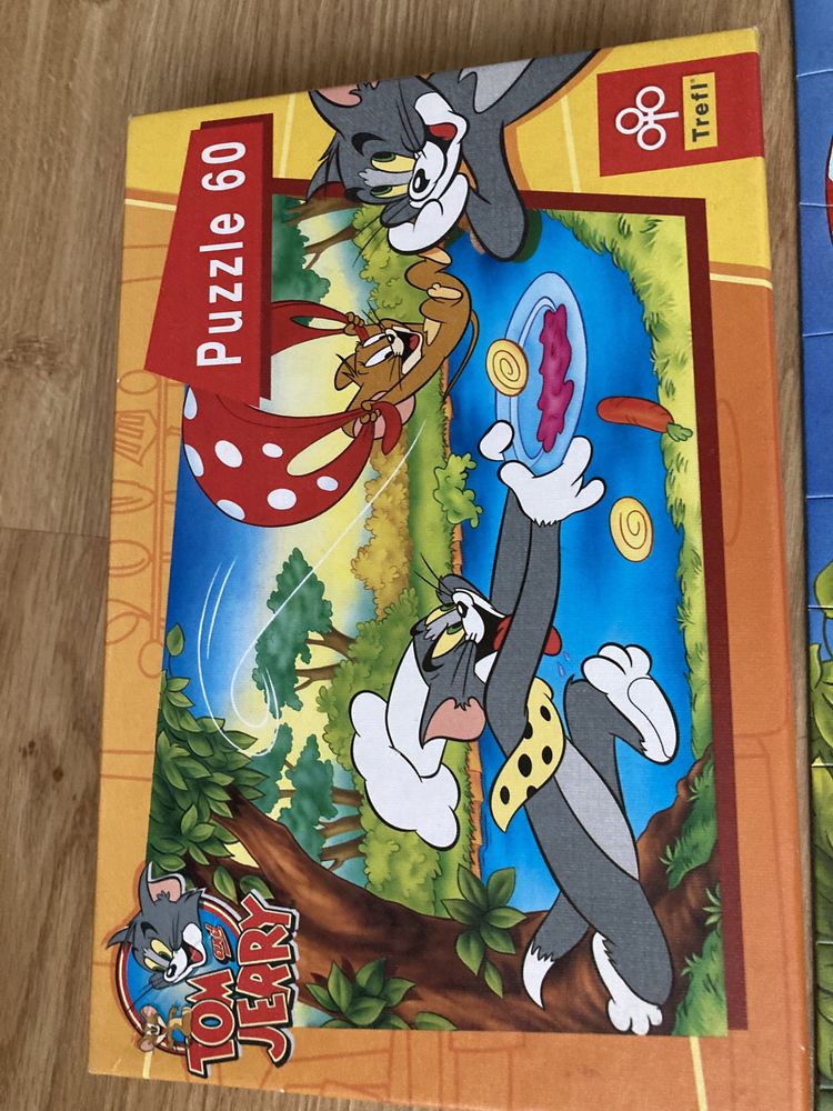 Puzzle Tom and Jerry