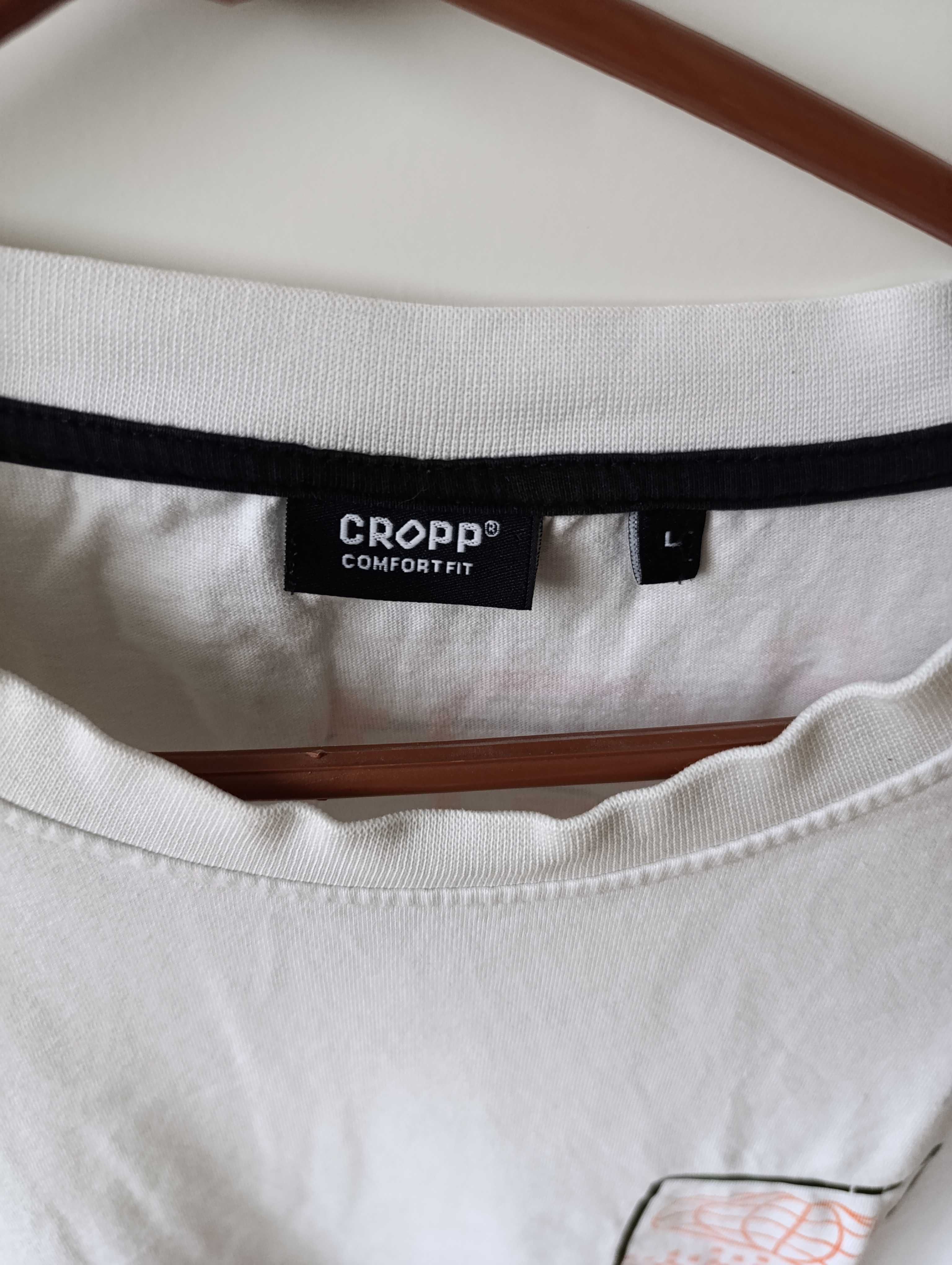 Koszulka męska cropp
