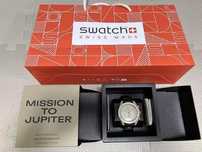 Swatch x Omega Bioceramic Moonswatch Mission to Jupiter SO33C100