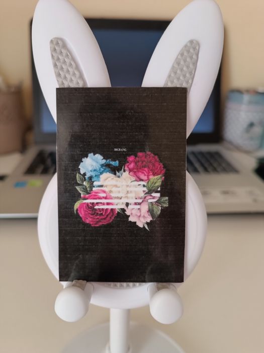 Photocard T.O.P de Bigbang (fanmade)