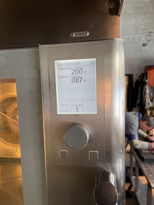 Конвекционная печь Wiesheu, пароконвектомат конвекційна пічь для хліба