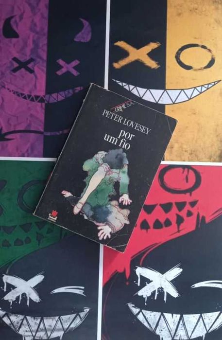 Livro Col. Crime SA - Por um fio