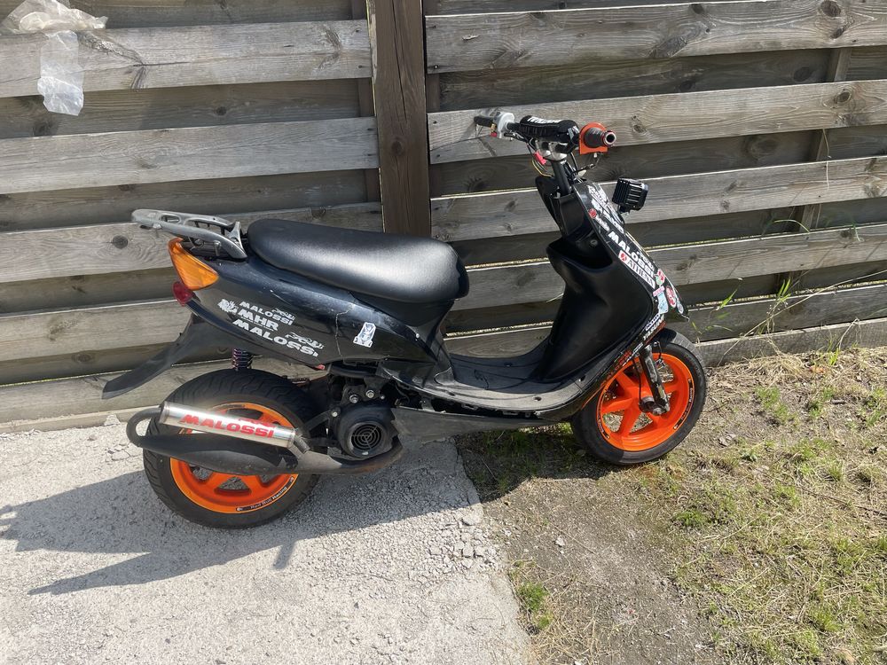 Ямаха yamaha sa16/jog rr