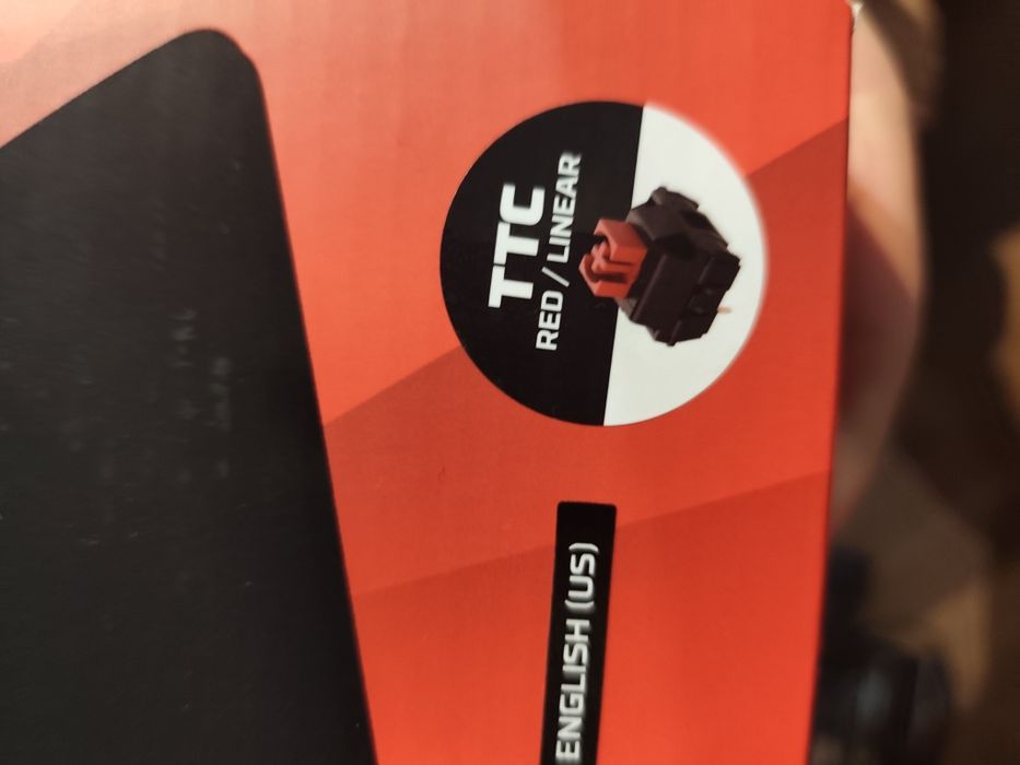 Klawiatura mechaniczna HYPER