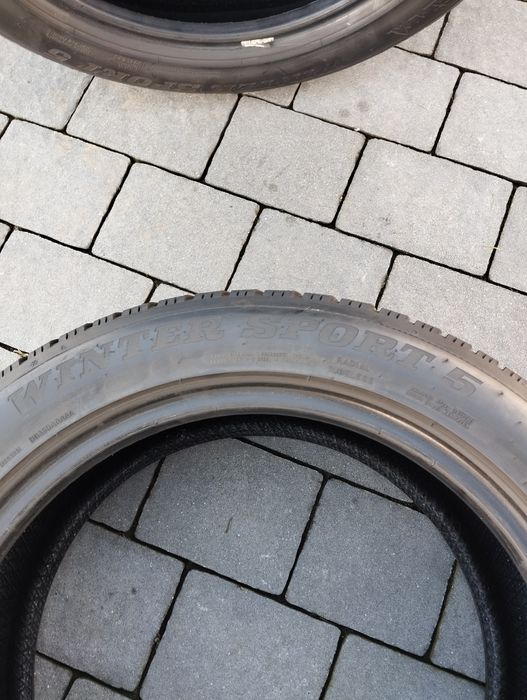 Dunlop Winter Sport 5. M+S  4szt. 225/50/17. 94H. ZIMA!!!