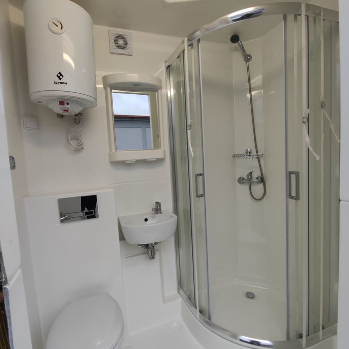 Gotowa łazienka modułowa