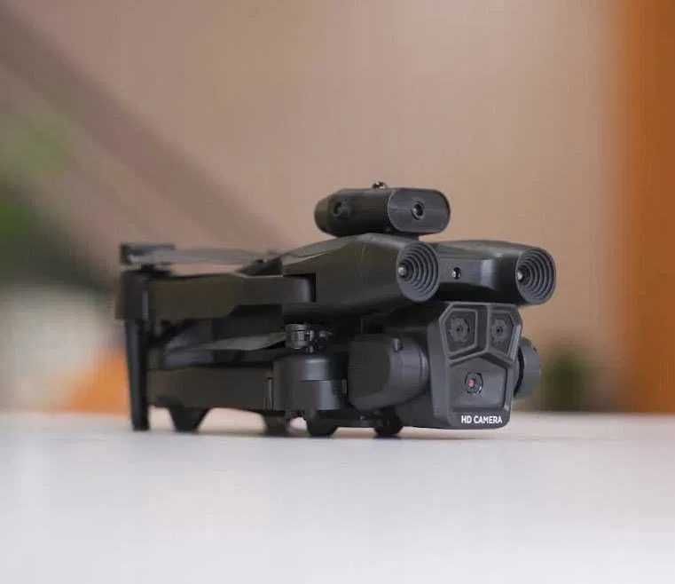 DRON 3X KAMERA 8K wifi zawis 4000m zasięgu 50min lotu + 3 AKUMULATORY