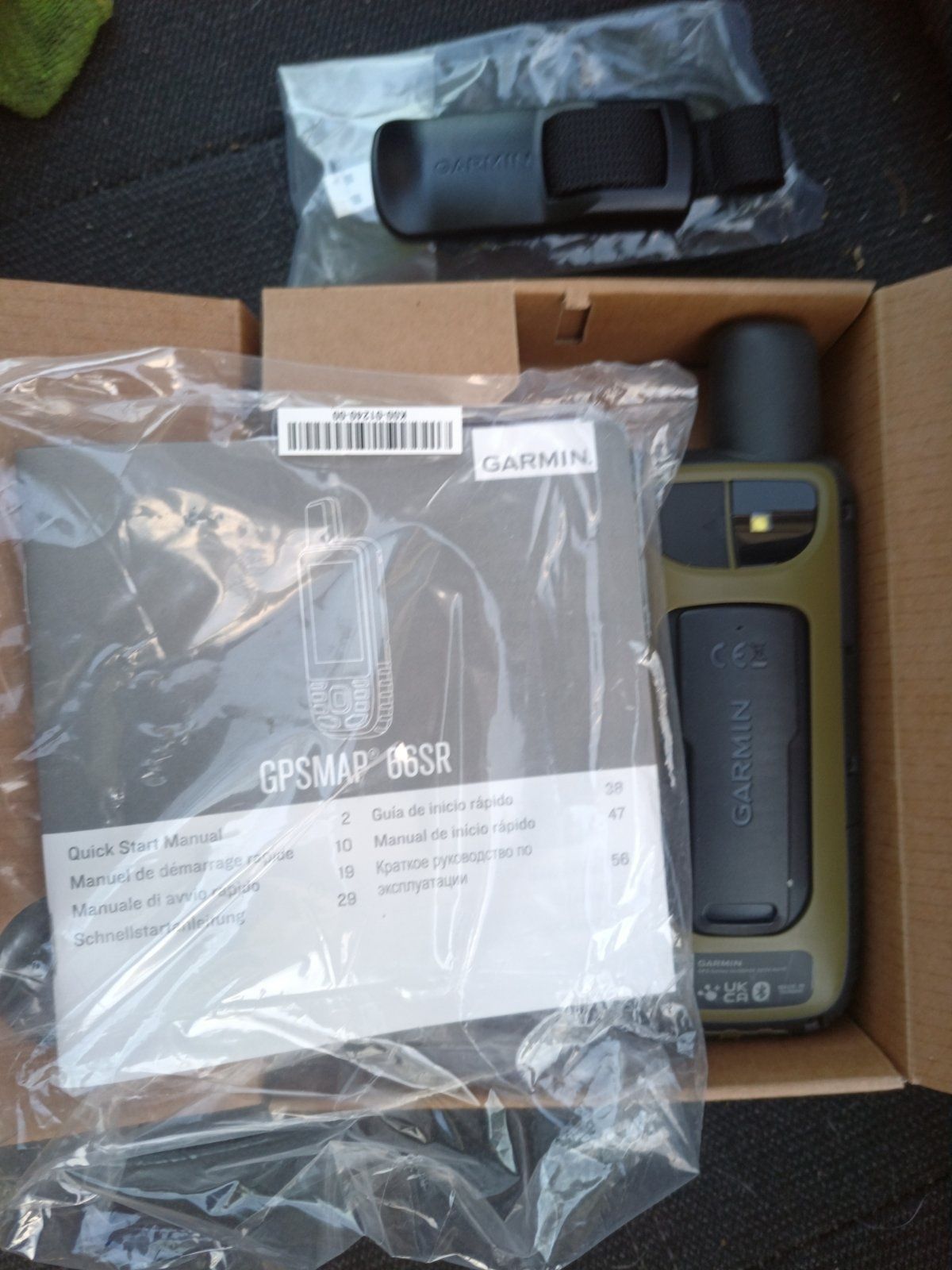 GPS  навигатор  GARMIN 66 SR