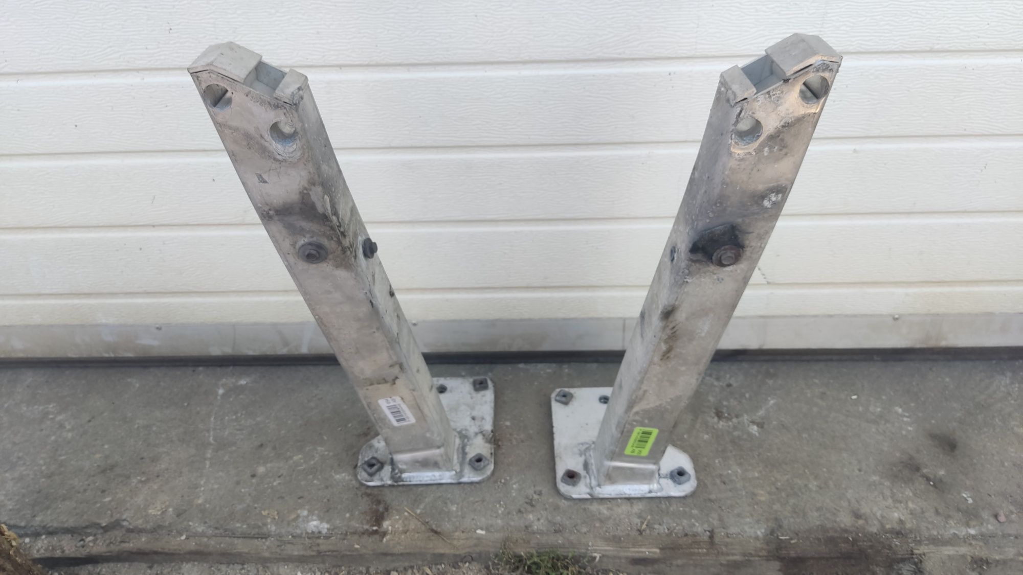 Strefa zgniotu wsporniki wzmocnienia jeep Cherokee kl
