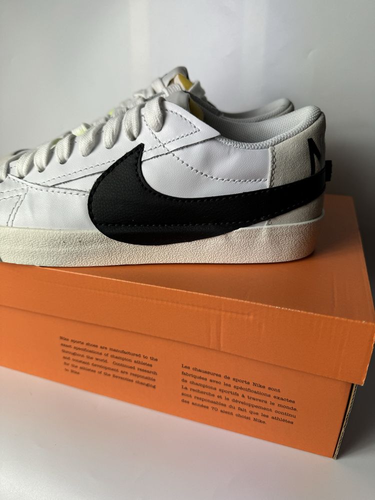 Nowe Nike Blazer Low 77 Jumbo sneakersy meskie buty sportowe 46 outlet