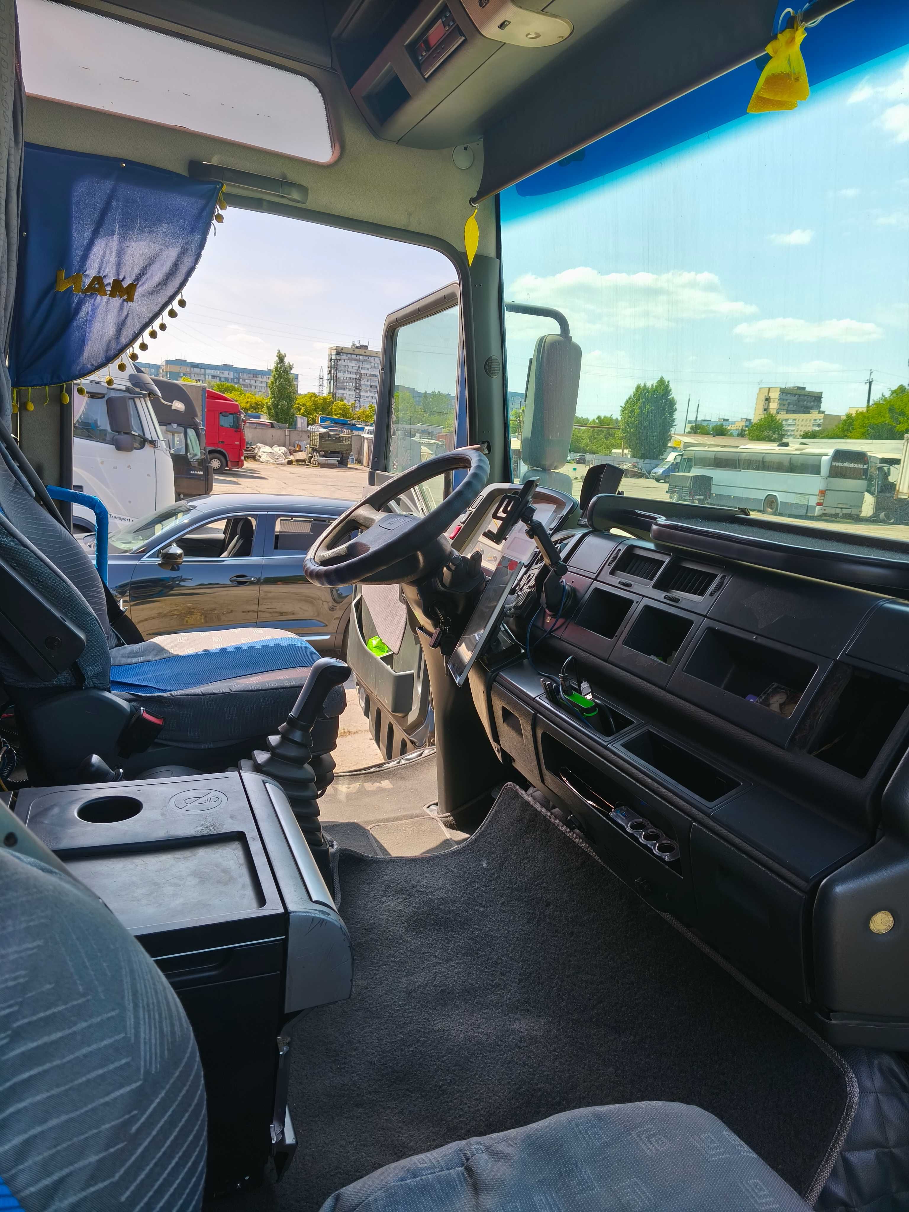 Самоскид MAN TGA