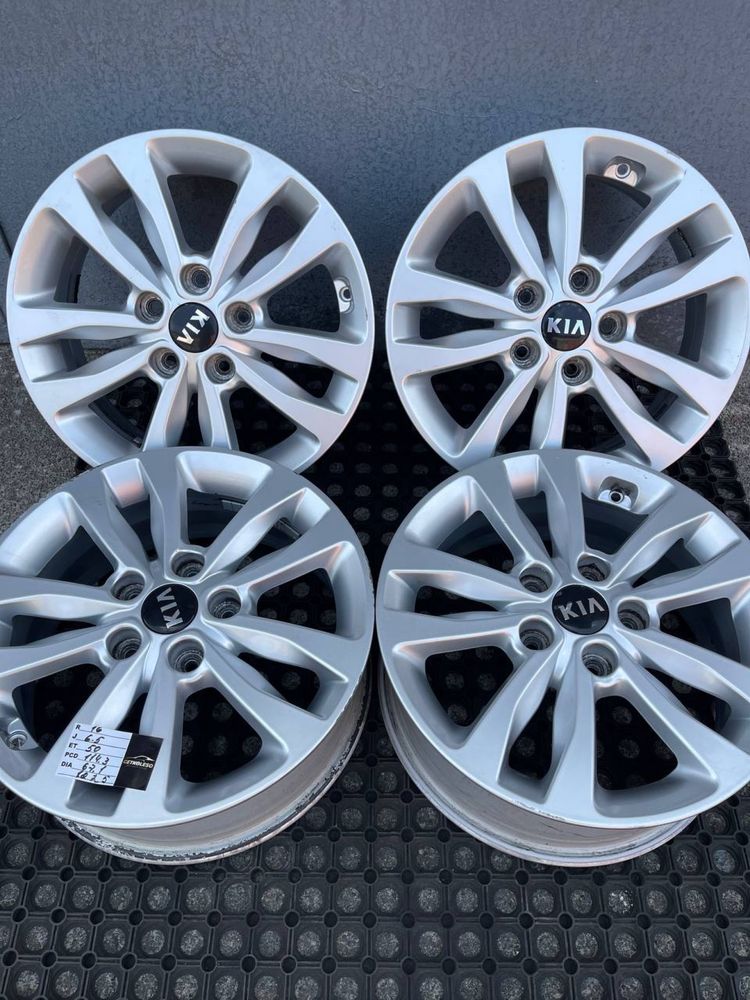 Диски 5/114.3 r16 бу Kia Оригінал