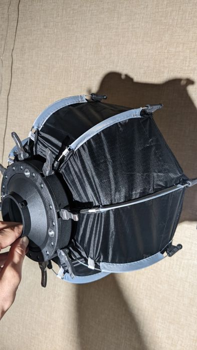 1 лишився‼️Софтбокс 30см Mini Bowens зі швидким кріпленням + соти