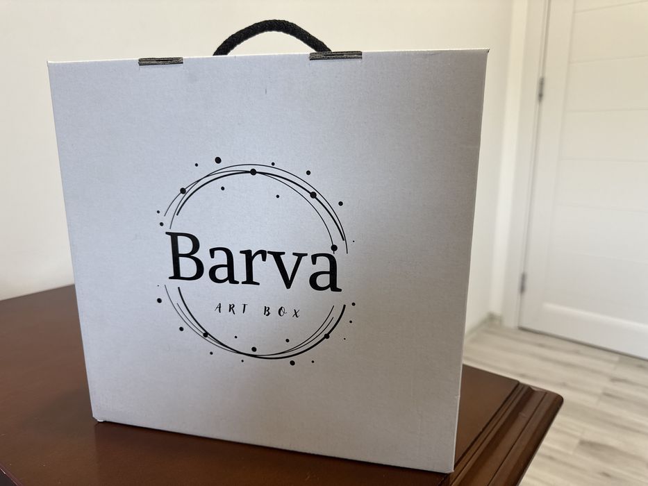 Художній набір Barva Art Box “Нептун” – Fluid Art