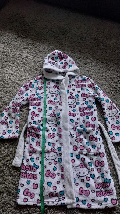 Szlafrok dziecięcy rozm. 122 cm.