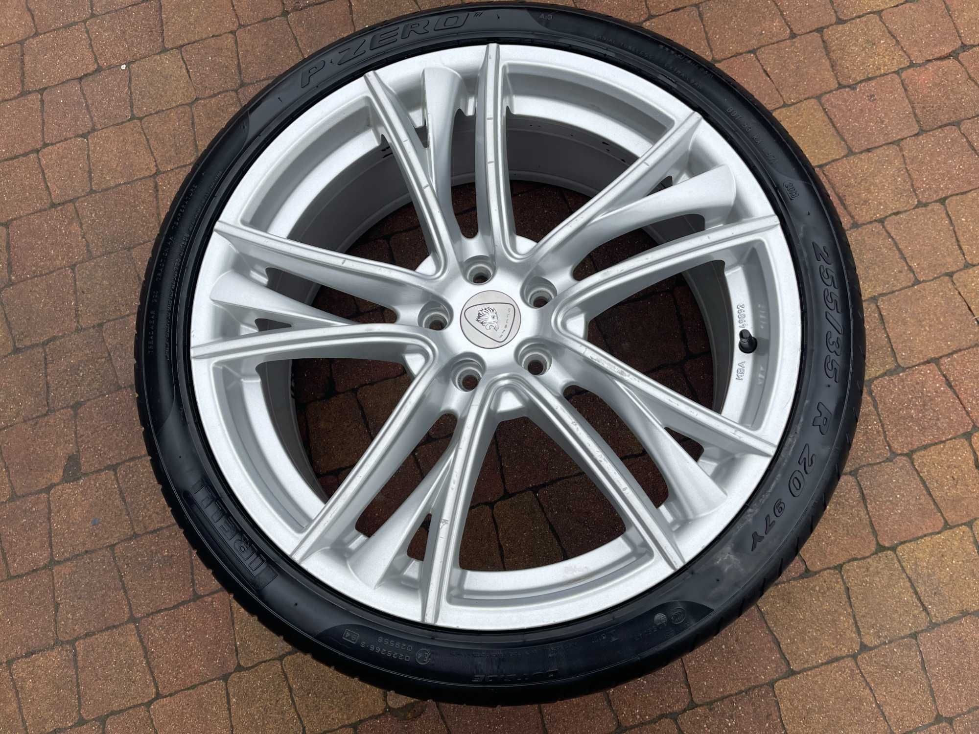 275. Alufelga pojedyncza Aluett 20" koło Vw Audi 8.5Jx20 ET45 5x112