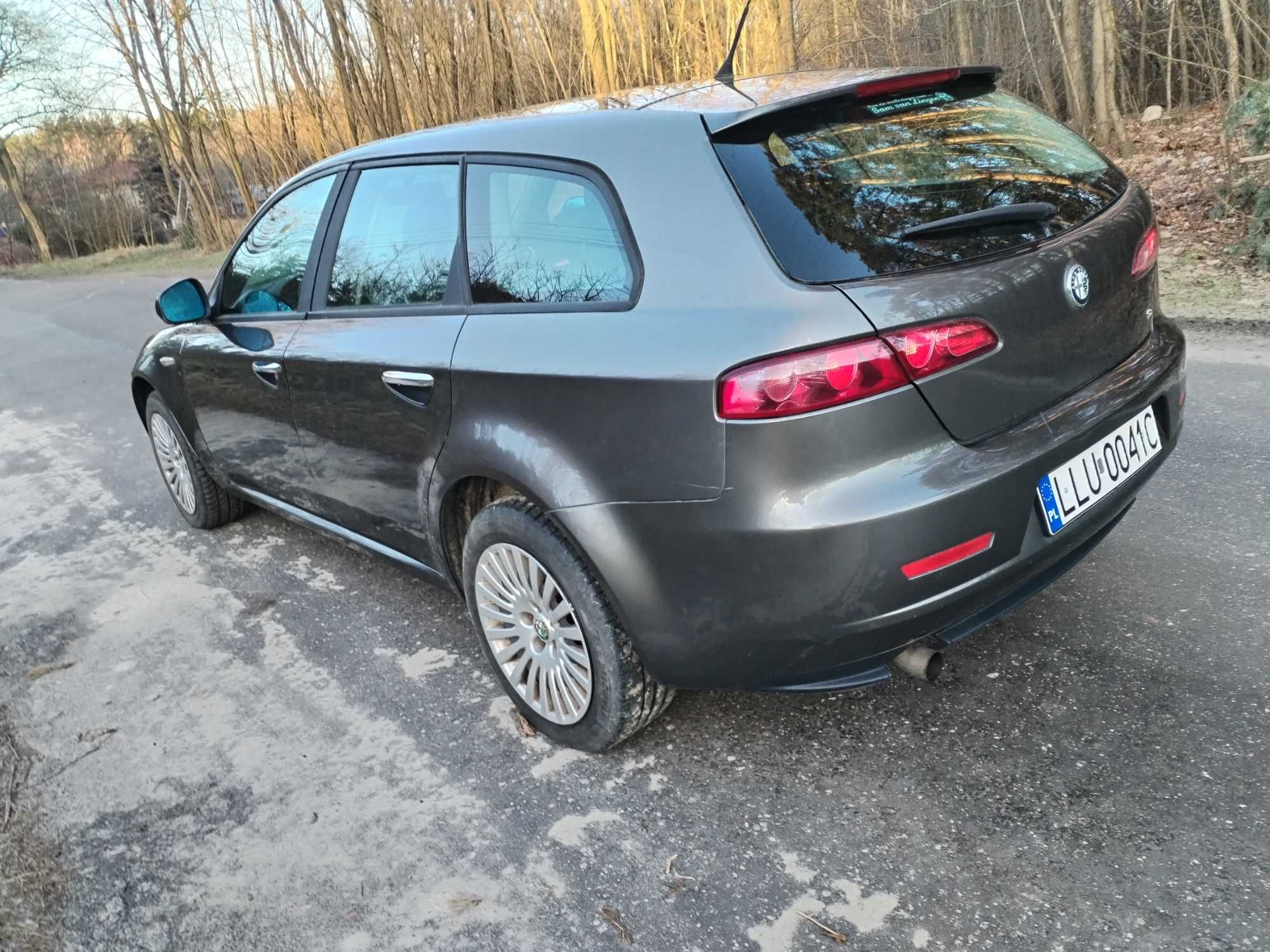 Alfa 159 1.8 mpi opłacona idealna Blacharsko