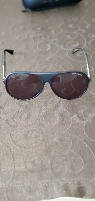 Oculos de sol originais Emporio Armani (estilo aviador) + estojo