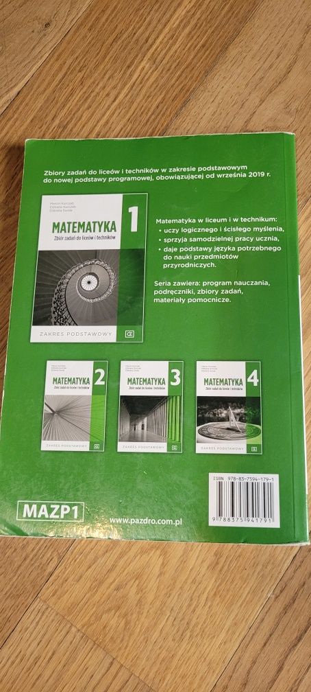 Matematyka. Zakres podstawowy