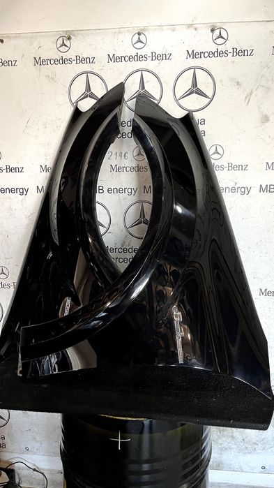 Крила передні на Mercedes W164 AMG рест