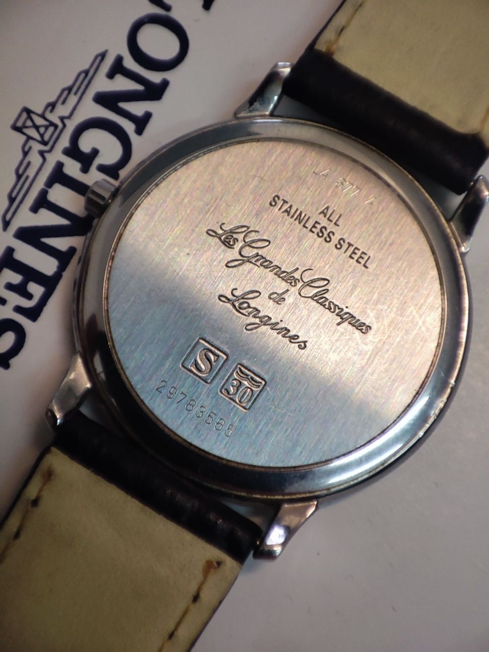 Zegarek Longines l4.677.4 stan idealny w pudelku