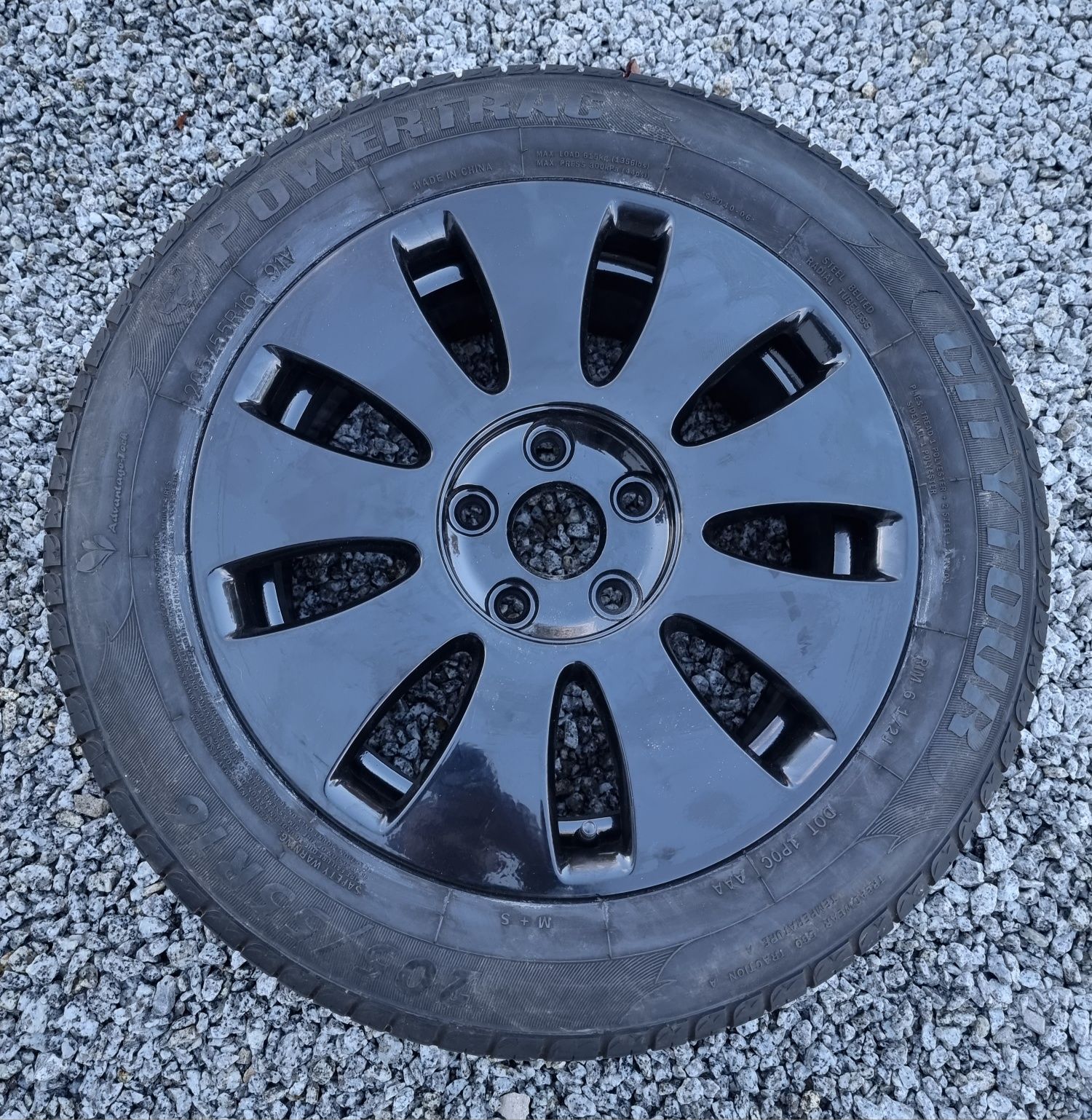 Koła Felgi 16 cali, 5x112 Opony Letnie 205/55/16. Audi,vw,skoda,seat