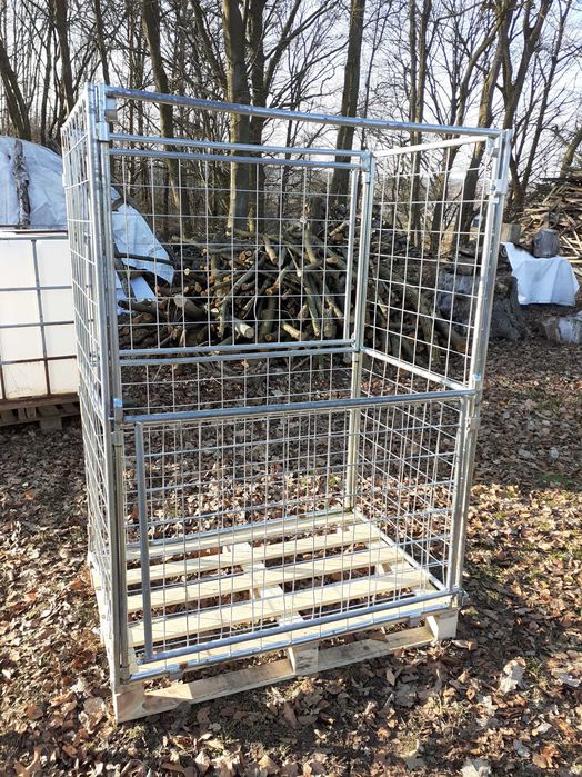 Gitterbox, kosz nadstawka na paletę (120×80cm) RÓŻNE MODELE I WYMIARY