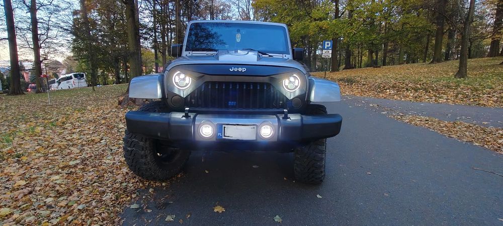Jeep Wrangler Fox.lift.2015r