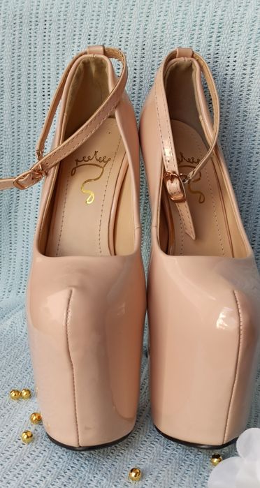 Стріпи пудрові 36 р + СЕРЕЖКИ В ПОДАРУНОК