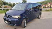Volkswagen Transporter VW T5 2,5TDi, 4x4, 2004r, sprawny, osoba prywatna