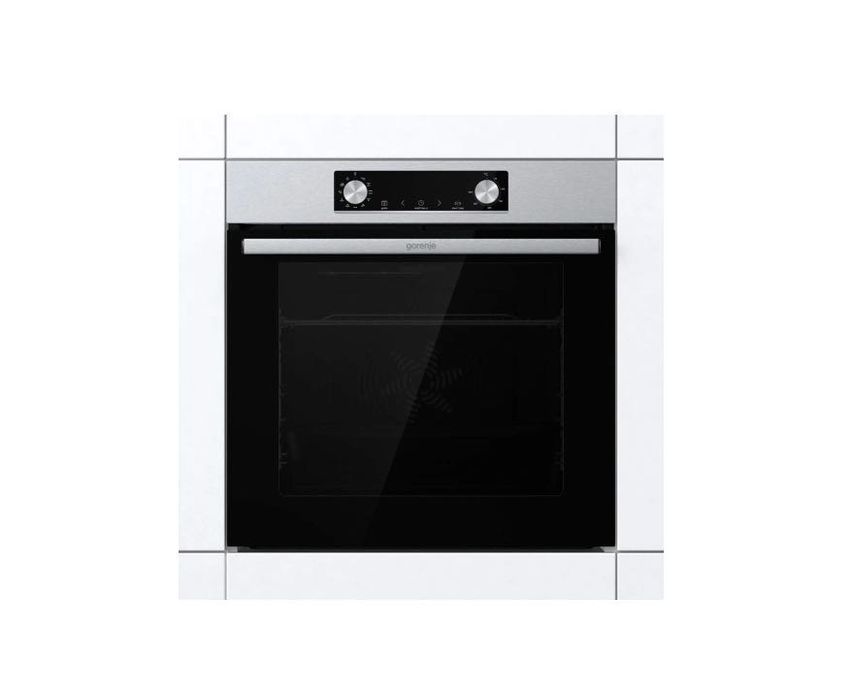 Вбудована духовка духова шафа Gorenje BO6735E02X духовка электрическая