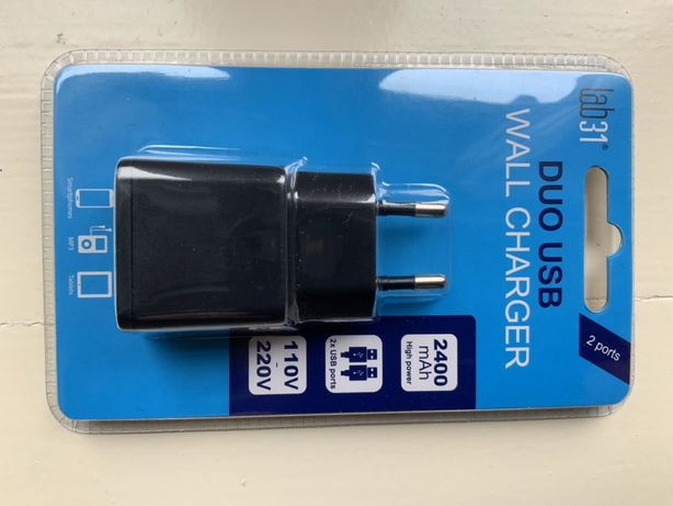 Duo USB adapter
