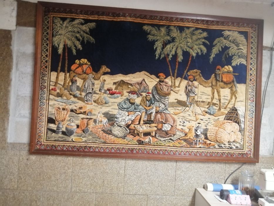 Quadro em tapeçaria