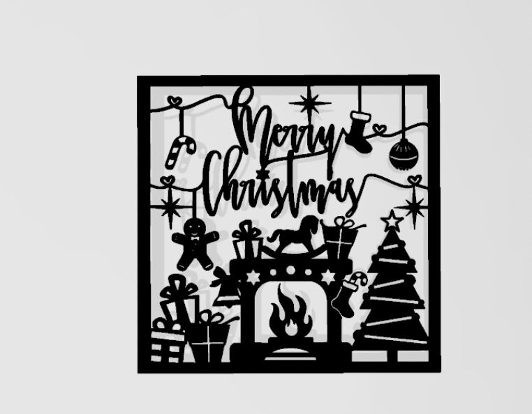 3d іграшки для ялинки . Новорічний декор