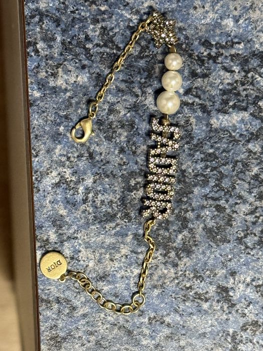 Pulseira dior gold