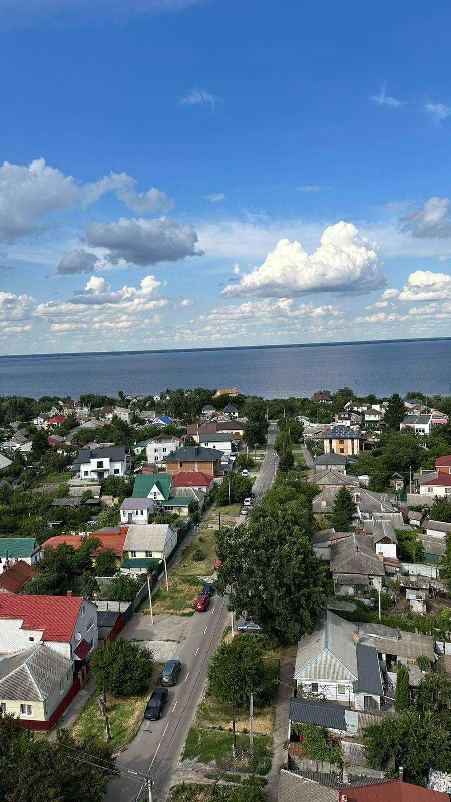 Продам 1к квартиру | вид на Дніпро | заселений будинок |