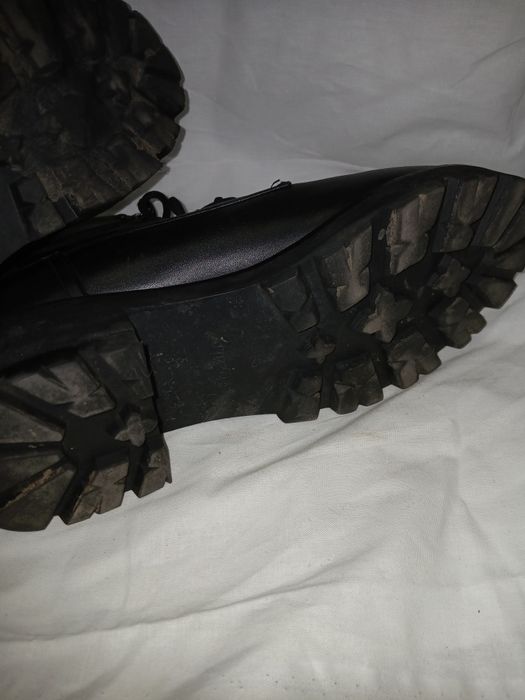 Женские зимние ботинки ,40р ,кожа