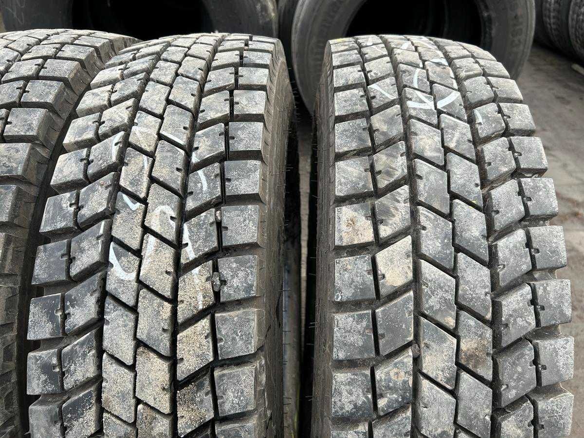 Opony używane ciężarowe napędowe 9.5R17.5 FIRESTONE FD600  14-15mm