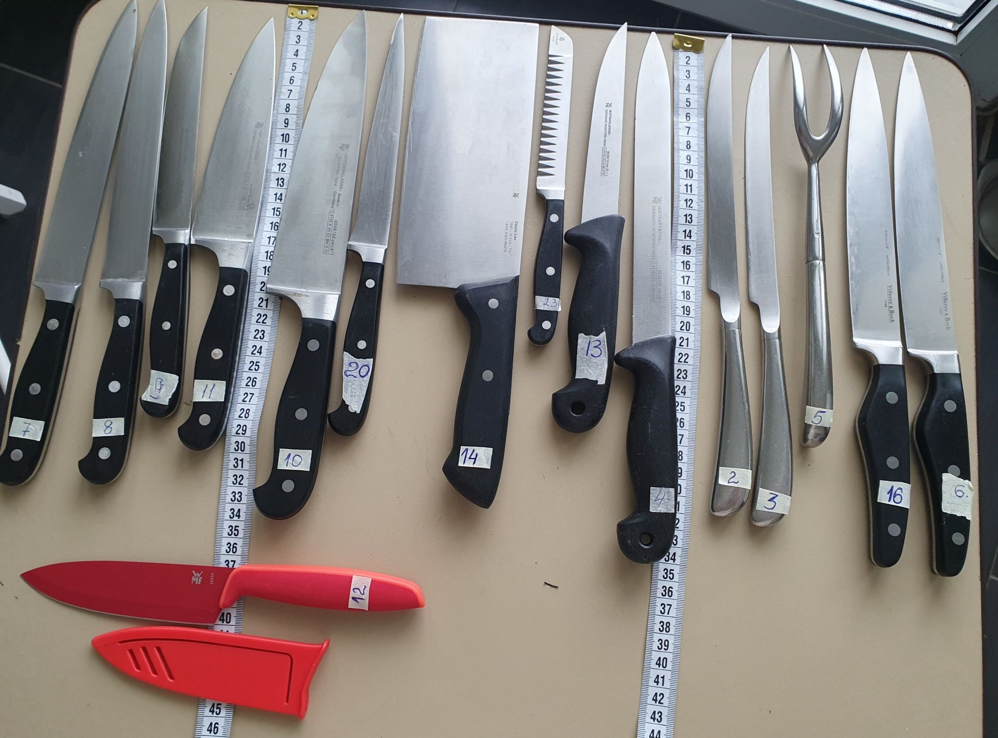 Ножи  WMF  кухонные