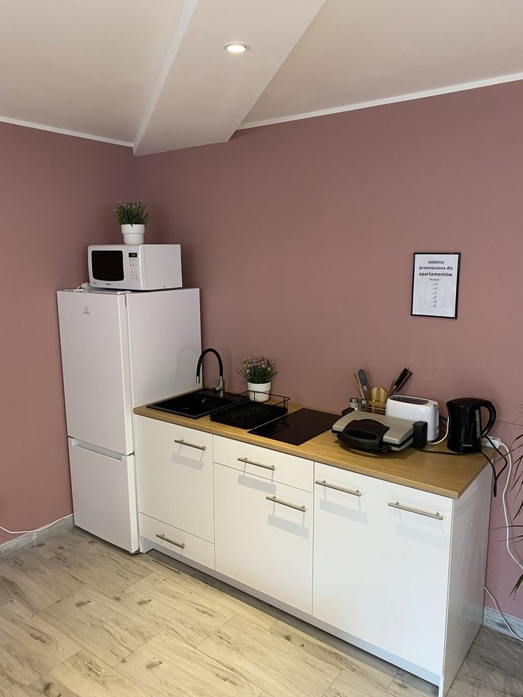 Apartamenty typu studio w Kątach Rybackich