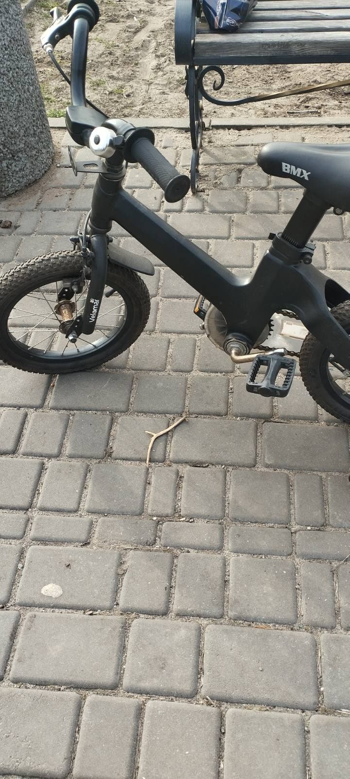 Велосипед веломан Bmx