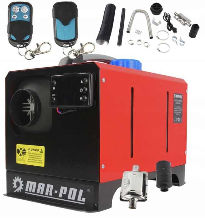 Автономка Вебасто Mar-Pol 8 кВт 12В/220В Webasto 12V/220V•Дизель•обігр