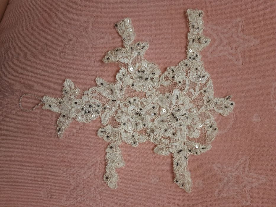 Свадебное украшение на руку