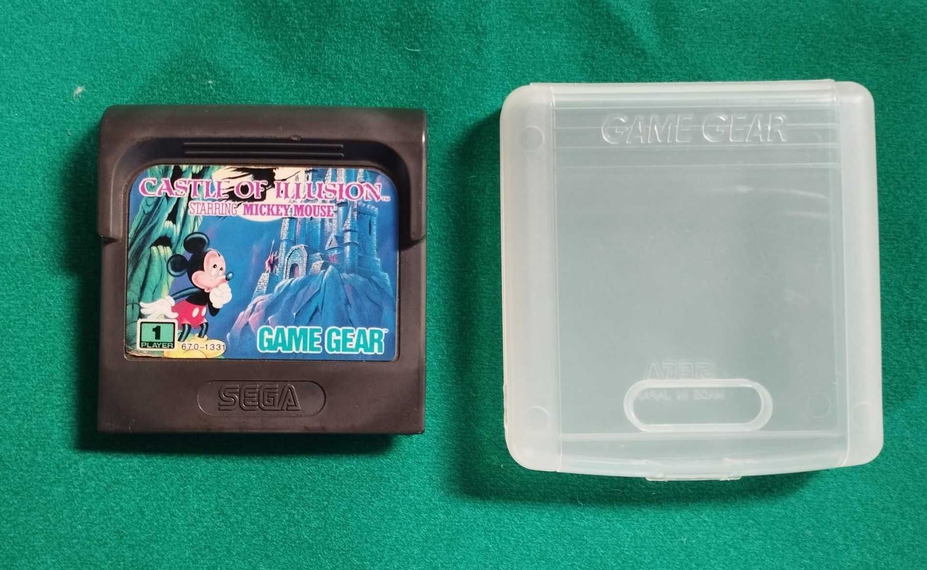 Castle of Illusion, para Game Gear