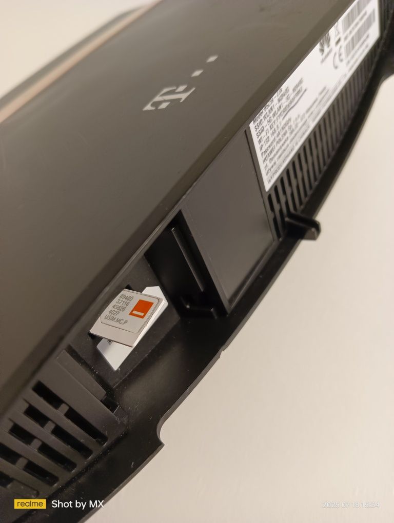 Router WiFi 5GHz Huawei karta SIM LTE 4G modem b525 internet domowy
